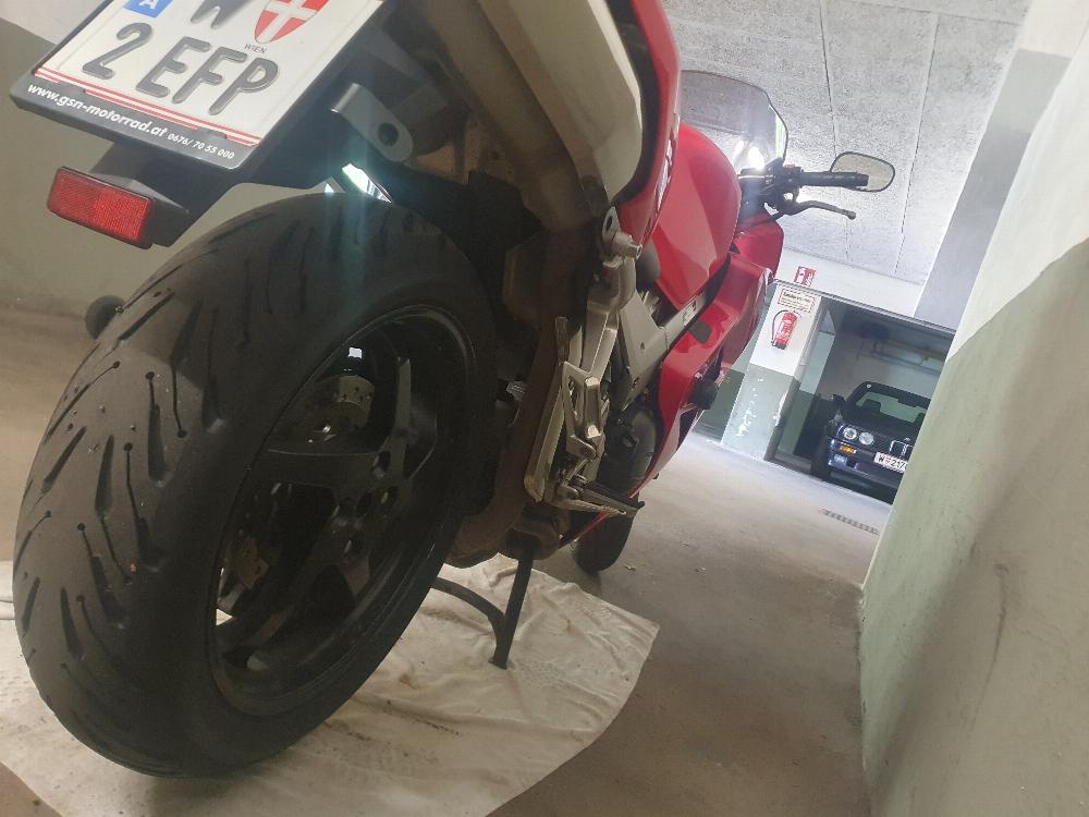 Motorrad verkaufen Honda vfr 800 Ankauf